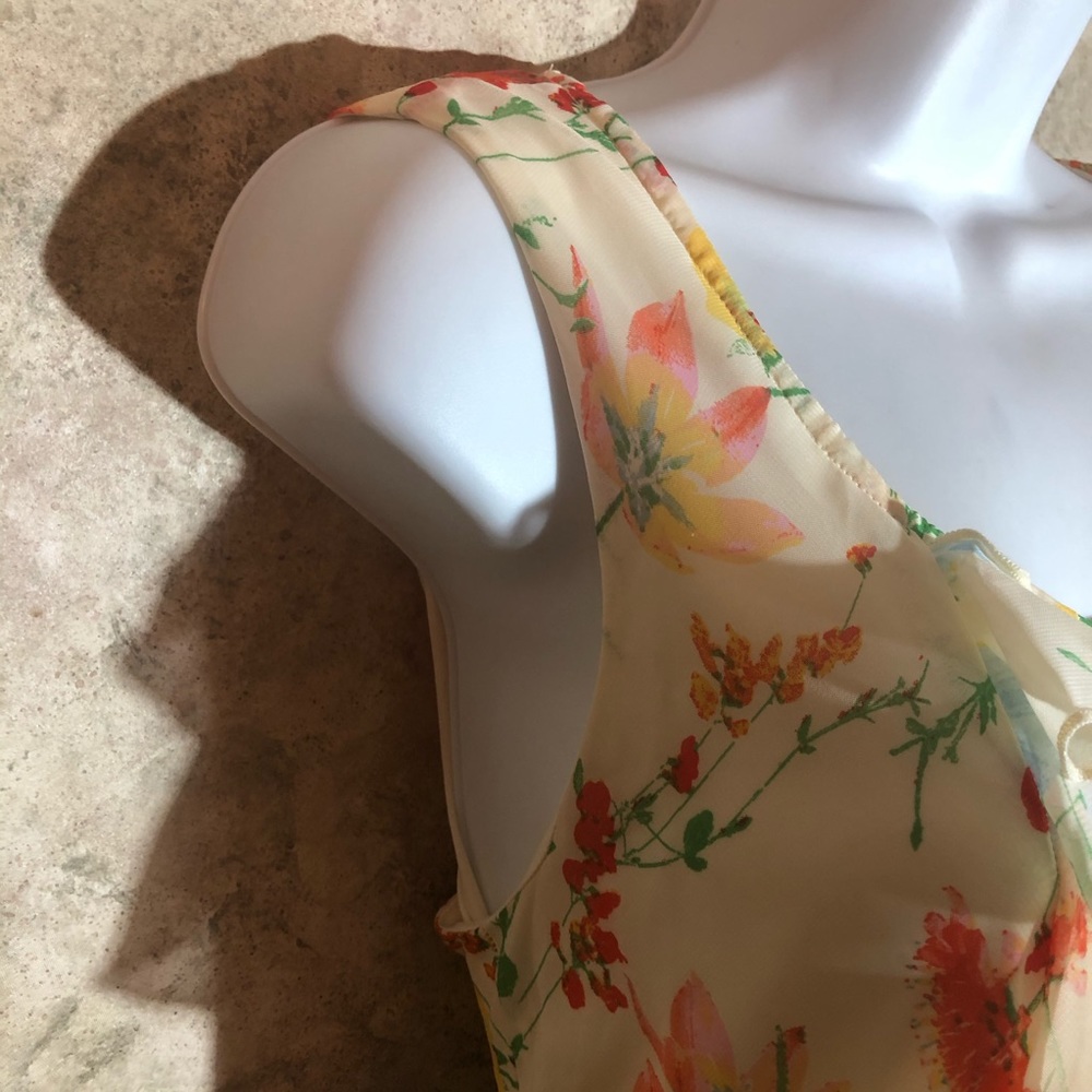 Robbie Bee Ruffle-Front Braid-Back Dress - Picture 7 of 16
